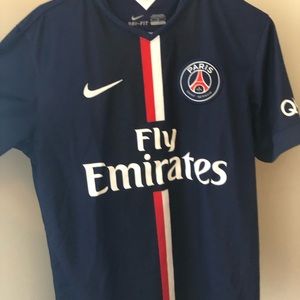 PSG Blank Home Soccer Kit
